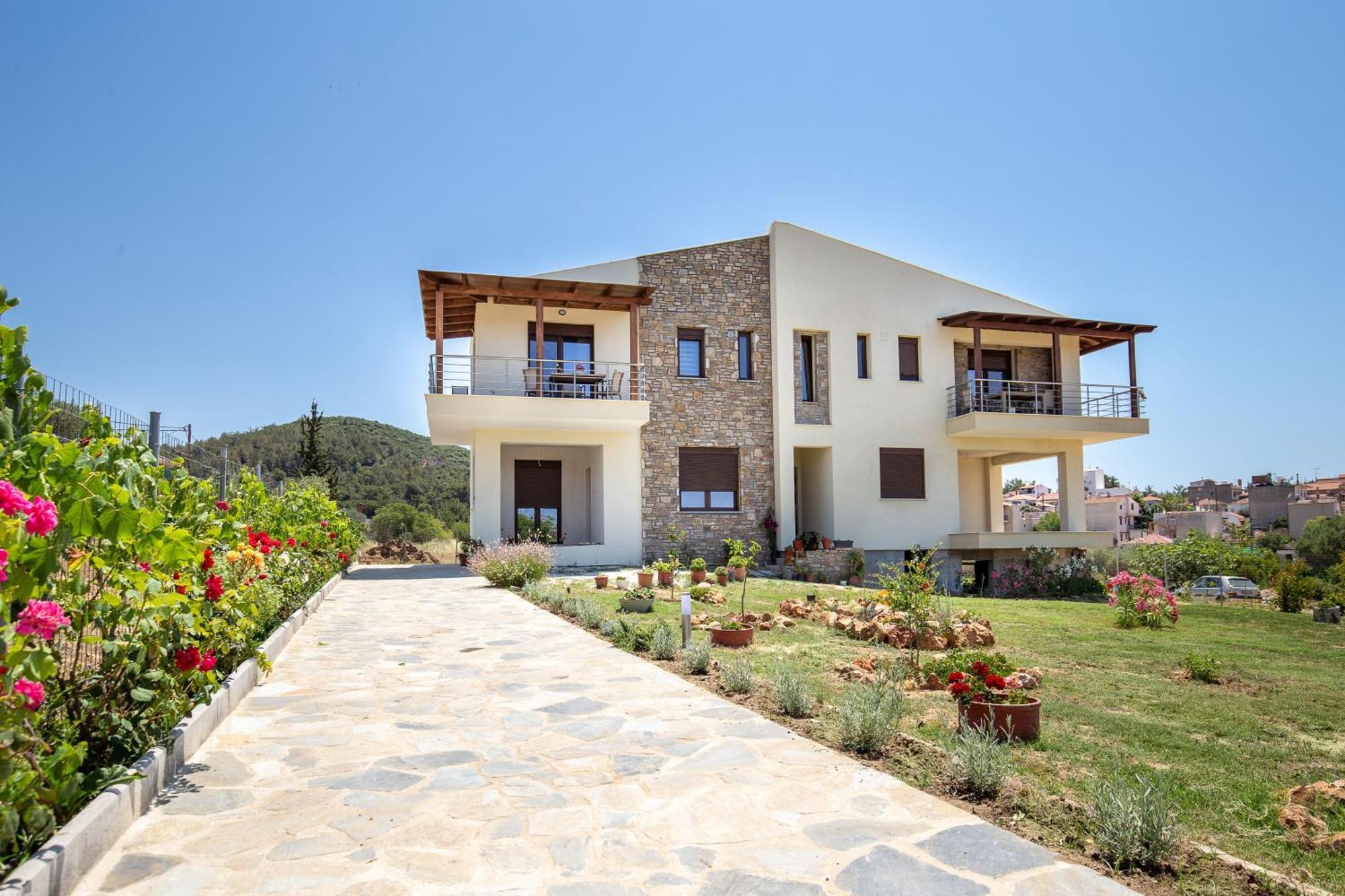 House Rytha Apartment Limenaria  Exterior photo