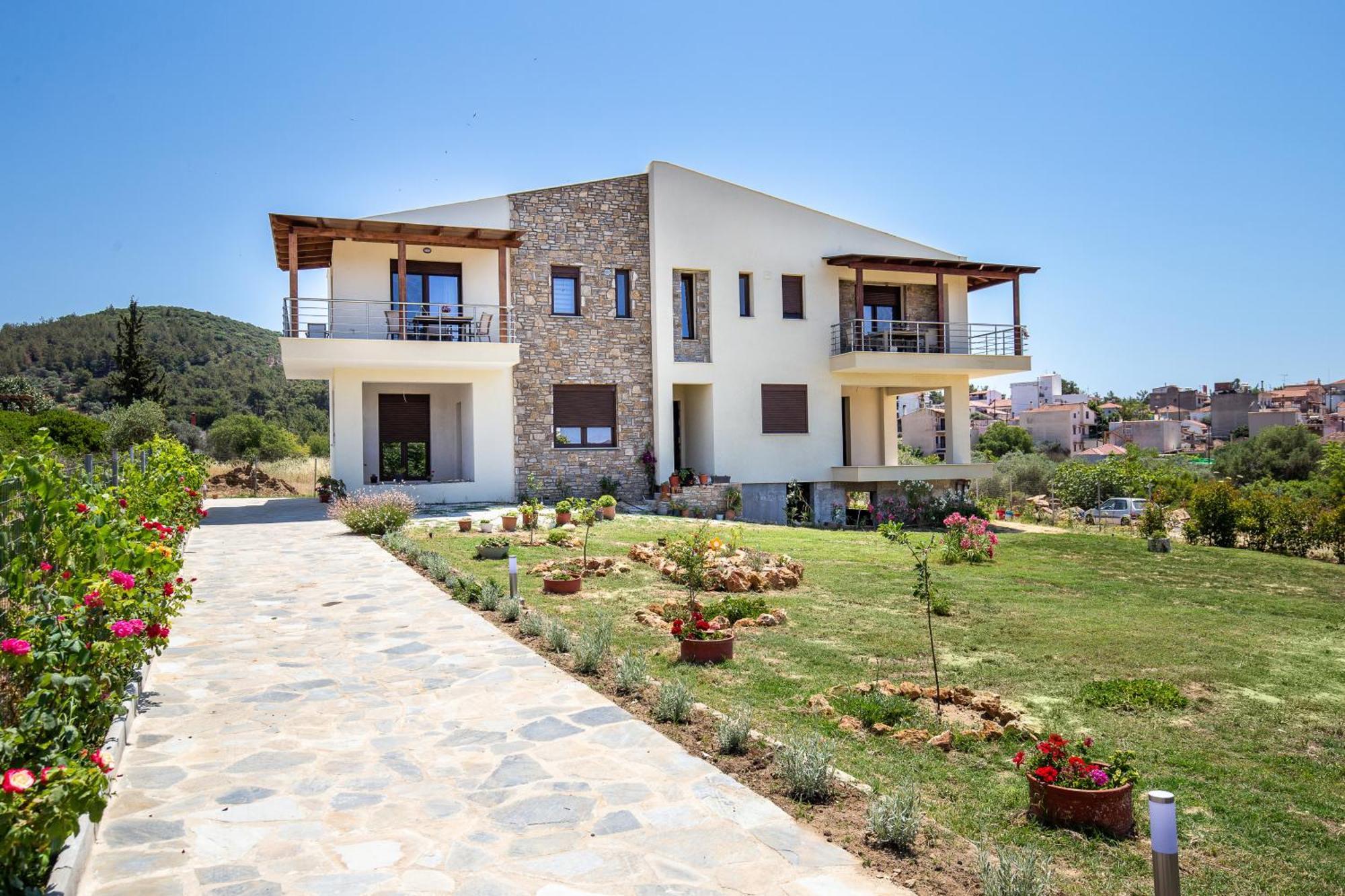 House Rytha Apartment Limenaria  Exterior photo