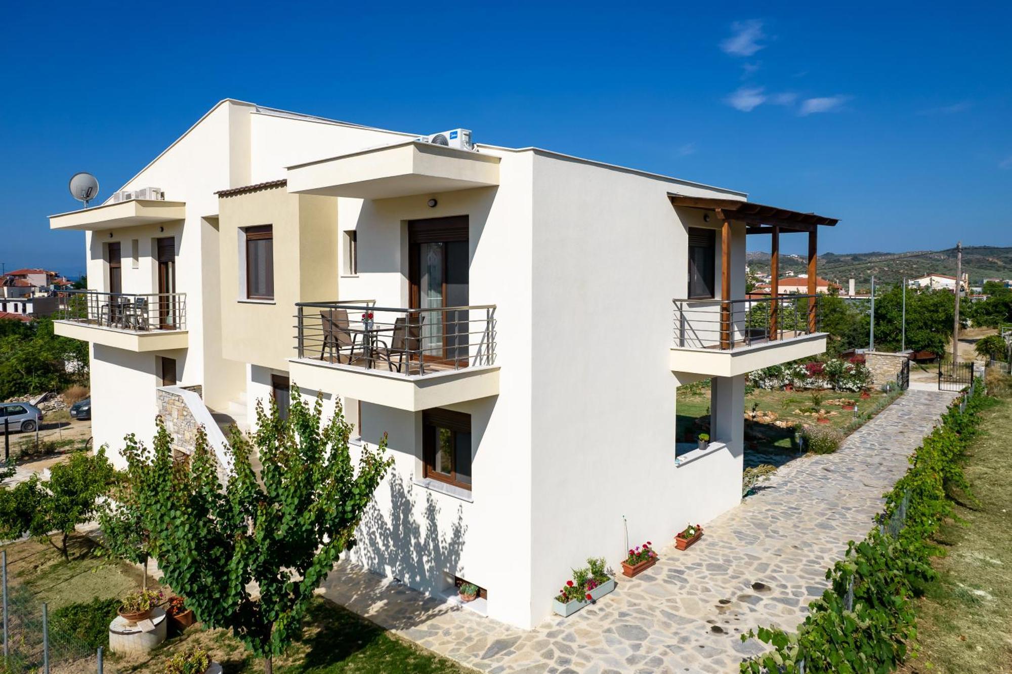 House Rytha Apartment Limenaria  Exterior photo